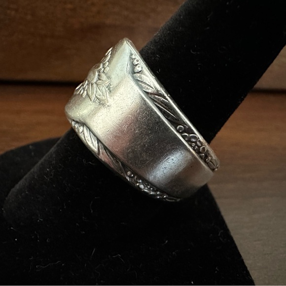 Handmade Spoon Ring - Picture 3 of 15